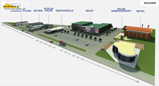 działka na sprzedaż 26600m2 działka Szczecin, Szosa Polska