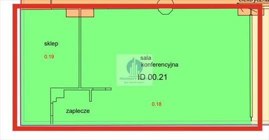 lokal użytkowy na wynajem 132m2 lokal użytkowy Warszawa, Śródmieście, Chałubińskiego