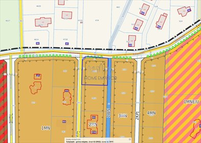 Działka 1602 m² w Sulejówku - media przy granicy działka Sulejówek, Ratajewo, Szklarniowa