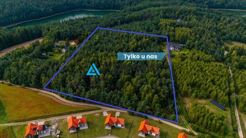Działka rekreacyjna nad jeziorem 21 100 m2, Rekowo działka Rekowo