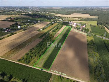 działka na sprzedaż 11023m2 działka Michałów Rudnicki, Częstochowska