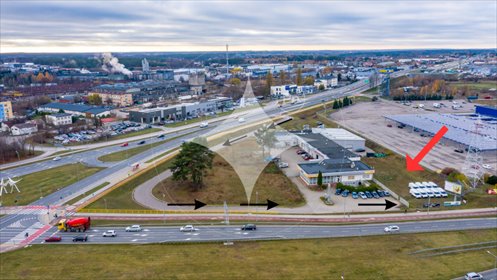 działka na wynajem 1752m2 działka Białystok, Bacieczki, Narodowych Sił Zbrojnych