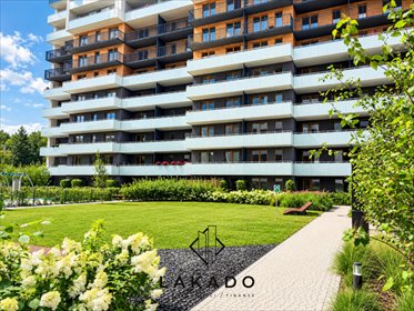 Zapraszam do 2-pokojowego mieszkania 57 m² z dużym balkonem mieszkanie Kraków, Podgórze Duchackie, Podedworze