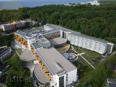 Apartament 49m2 z balkonem, blisko plaży i SPA mieszkanie Kołobrzeg, Aleksandra Fredry