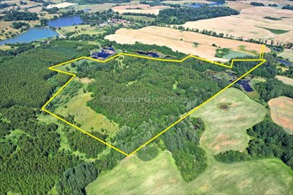 działka na sprzedaż 182000m2 działka Wilkasy