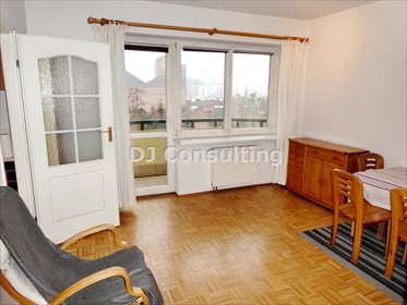 Wygodna kawalerka 34m2 z balkonem, blisko metra Wilanowska mieszkanie Warszawa, Domaniewska