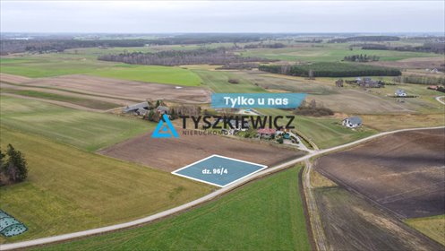 działka na sprzedaż 1200m2 działka Bietowo