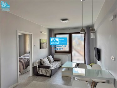 Polecam apartament z panoramicznym widokiem i garażem w centrum Krynicy mieszkanie Krynica-Zdrój