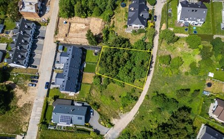 Działka 645 m² w Bąkowie z nowoczesną zabudową działka Bąkowo, Kpt. Zygmunta Deyczakowskiego