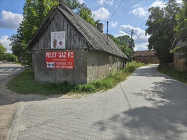 Działka z domem do rozbiórki 50m od jeziora Luterskiego dom Kikity
