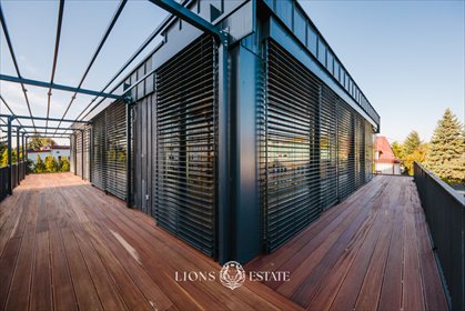 Luksusowy penthouse 198m2 z tarasem i garażem mieszkanie Warszawa, Mokotów Służewiec, Olimpijska