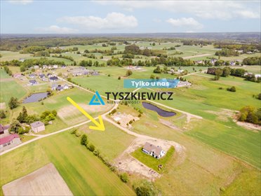 działka na sprzedaż 900m2 działka Gowidlino, Wietrzna