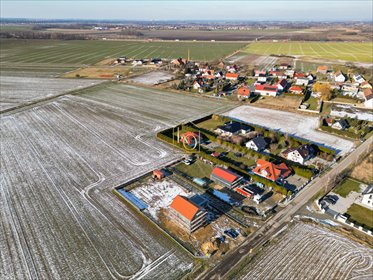 działka na sprzedaż 1552m2 działka Strzeganowice, Platynowa