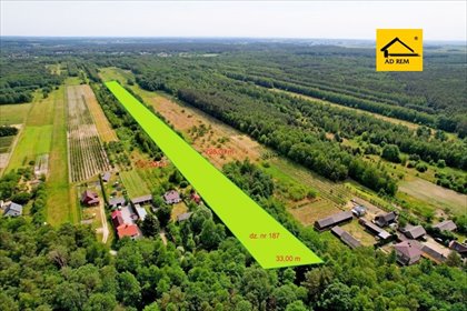 działka na sprzedaż 23000m2 działka Uściąż-Kolonia, Uściąż Kolonia