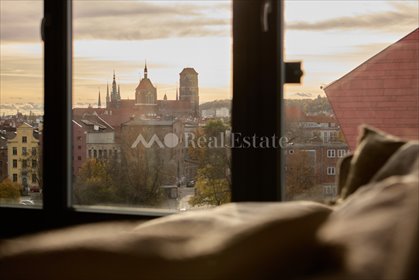 Luksusowy apartament z panoramicznym widokiem na Gdańsk mieszkanie Gdańsk, Śródmieście, Stara Stocznia