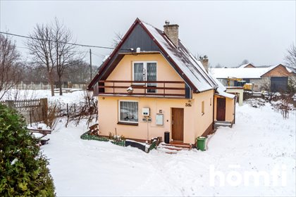 Polecam dom z potencjałem 100 m² na dużej działce 1613 m² dom Ociesęki