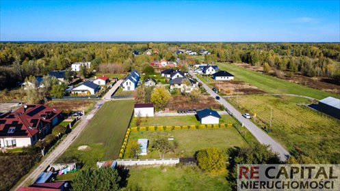 działka na sprzedaż 1198m2 działka Borzęcin Mały, Źródlana