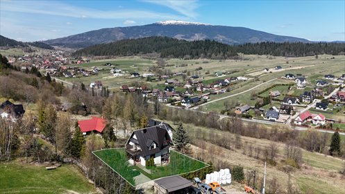 Przestronny dom z panoramicznym widokiem na Babią Górę dom Lipnica Wielka