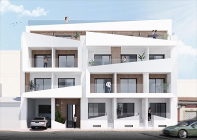 Do sprzedania nowoczesne mieszkanie 61 m² w Torrevieja mieszkanie Alicante, Costa Blanca