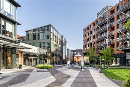 Loftowe 2-pokojowe mieszkanie w Koneserze, prestiżowa lokalizacja mieszkanie Warszawa, Praga, Plac Konesera
