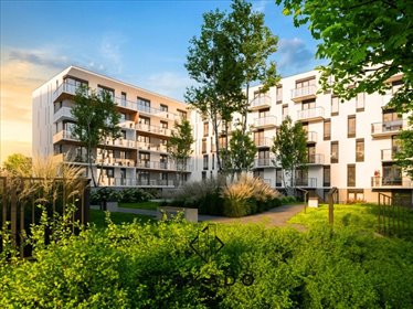 Nowoczesne 3-pokojowe mieszkanie z balkonem (zielona okolica) mieszkanie Kraków, Prądnik Biały, Stefana Banacha