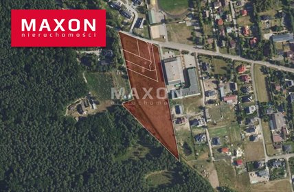Działka pod osiedle domów jednorodzinnych w Nadarzynie działka Nadarzyn