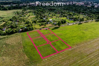 działka na sprzedaż 512m2 działka Łokacz Mały