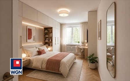 Do sprzedania komfortowe 53 m² mieszkanie dwustronne w Białymstoku mieszkanie Białystok, Piaski, Zwierzyniecka