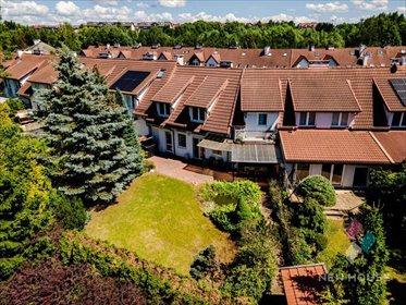 Przestronny dom 155 m² z ogródkiem, klimatyzacją i garażem dom Olsztyn, Rubinowa