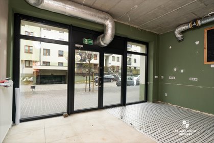 Nowoczesny lokal 127 m2 z parkingiem w Bieżanowie lokal użytkowy Kraków, Podgórze, Henryka i Karola Czeczów