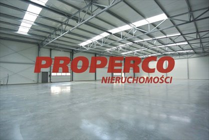 Nowoczesna hala magazynowa 920 m² z dużymi bramami magazyn Nieporęt