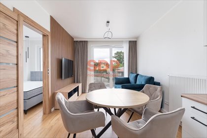 Nowoczesne 2-pokojowe mieszkanie 37 m² z balkonem polecam mieszkanie Marki, Słoneczna