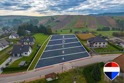 Działka 800 m² z pozwoleniem i projektem domu w Wieprzu działka Wieprz, Górska
