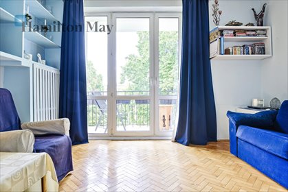 Przestronne 2-pokojowe mieszkanie 49,7 m² w cichej części Mokotowa polecam! mieszkanie Warszawa, Mokotów, Fryderyka Joliot-Curie