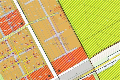 Sprzedam działkę 9 245 m² z mediami w Brwinowie działka Brwinów, Bratnia