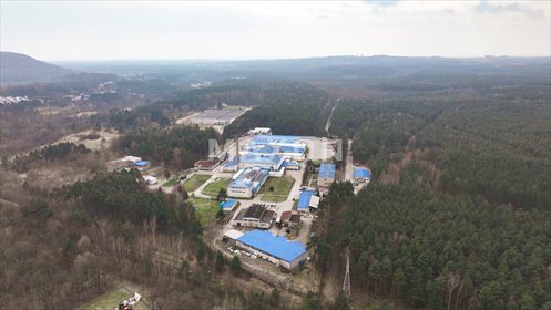 Grunt inwestycyjny z zakładem w Chrzanowie. działka Chrzanów