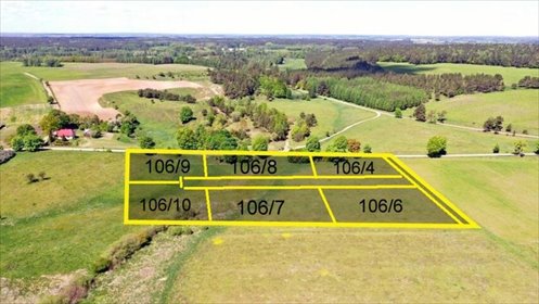 działka na sprzedaż 3018m2 działka Dziubiele