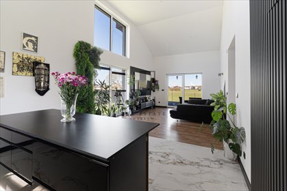 Nowoczesny dom 134 m² na dużej działce w Woli Rasztowskiej dom Radzymin