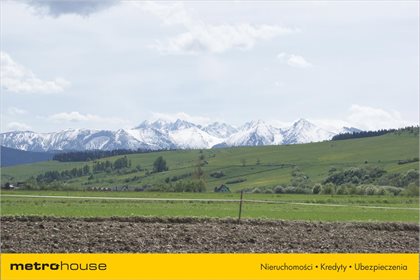 Działka rolna na sprzedaż Niedzica, Łapsze Niżne 1 247m2 Foto 7