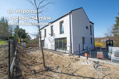 dom na sprzedaż 95m2 dom Bielsko-Biała, Straconka