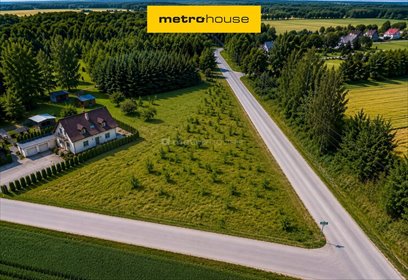 Działka 3300 m² pod dom i usługi w Stachlewie działka Stachlew