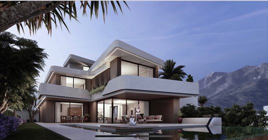 Zapraszam luksusowa willa 595 m² z basenem i widokami dom Xarblanca, Xarblanca