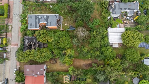 działka na sprzedaż 1240m2 działka Warszawa, Wawer, Marysin Wawerski, Cedrowa