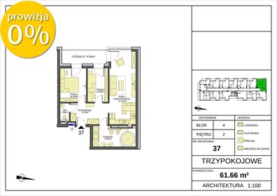 Mieszkanie trzypokojowe na sprzedaż Opole, Kolonia Gosławicka 62m2 Foto 5
