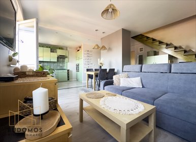 Dwupoziomowe 72,7 m² z balkonem i widokiem - zapraszam mieszkanie Tarnów