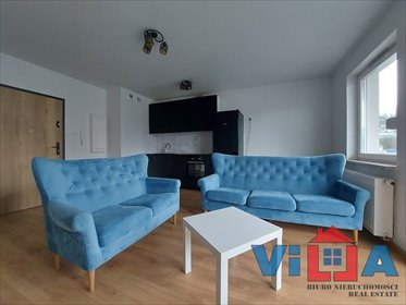 Nowoczesne 2-pokojowe mieszkanie z balkonem i komórką mieszkanie Zielona Góra, Łężyca
