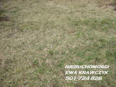 działka na sprzedaż 980m2 działka Warszawa, Wawer, Zbytki