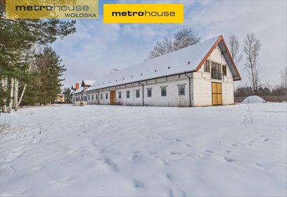 lokal użytkowy na sprzedaż 1153m2 lokal użytkowy Adamówek, Prosta