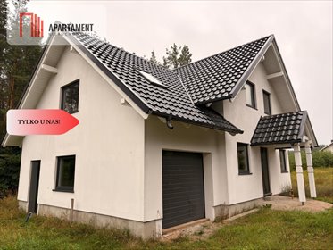 Na sprzedaż nowoczesny dom 118 m² z dużą działką 1000 m² w spokojnej okolicy dom Piece