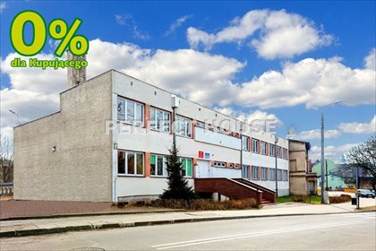 Gryfice: Biura, garaże, parking, działka 1250 m². lokal użytkowy Gryfice